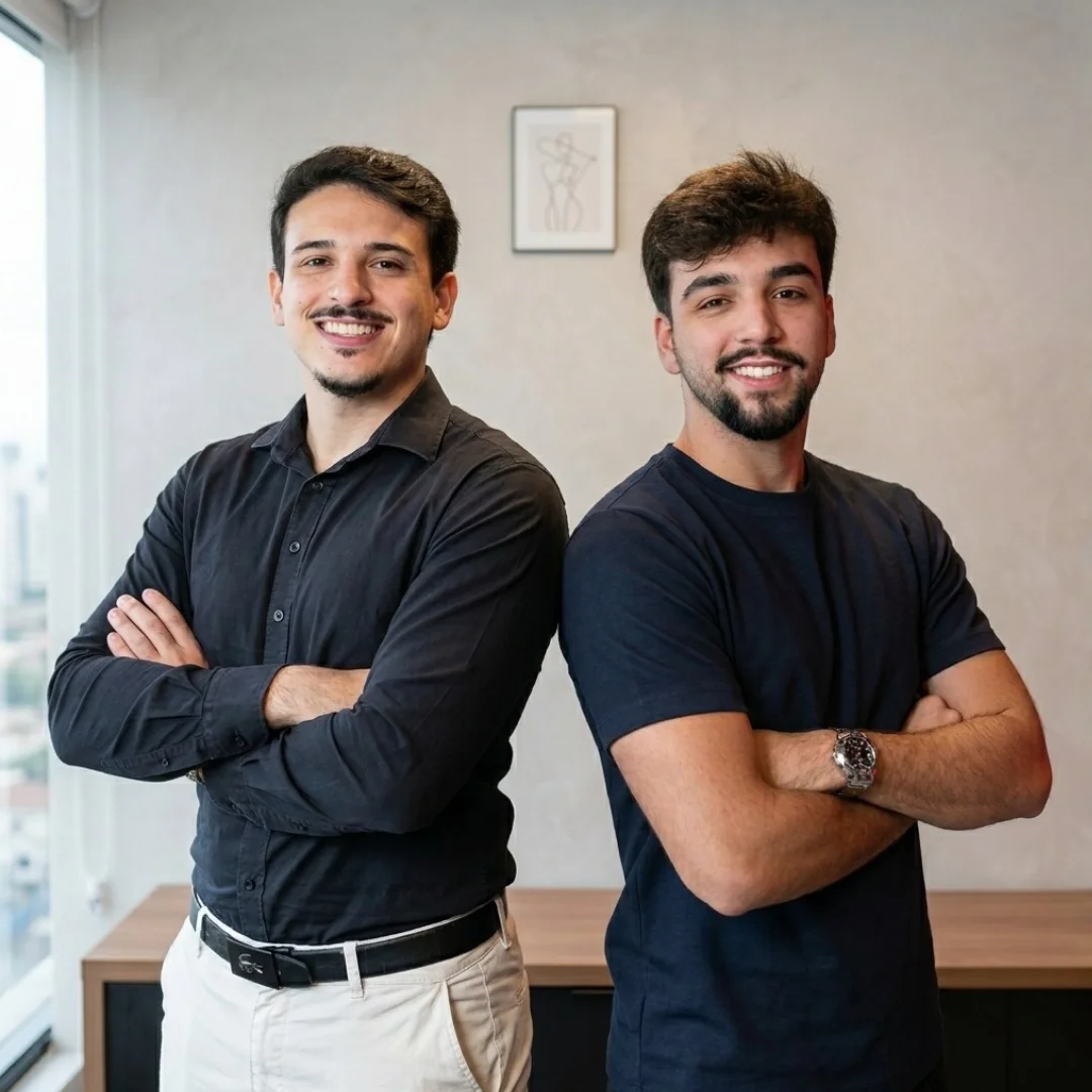 Peter and John — Founders of Avora AI
