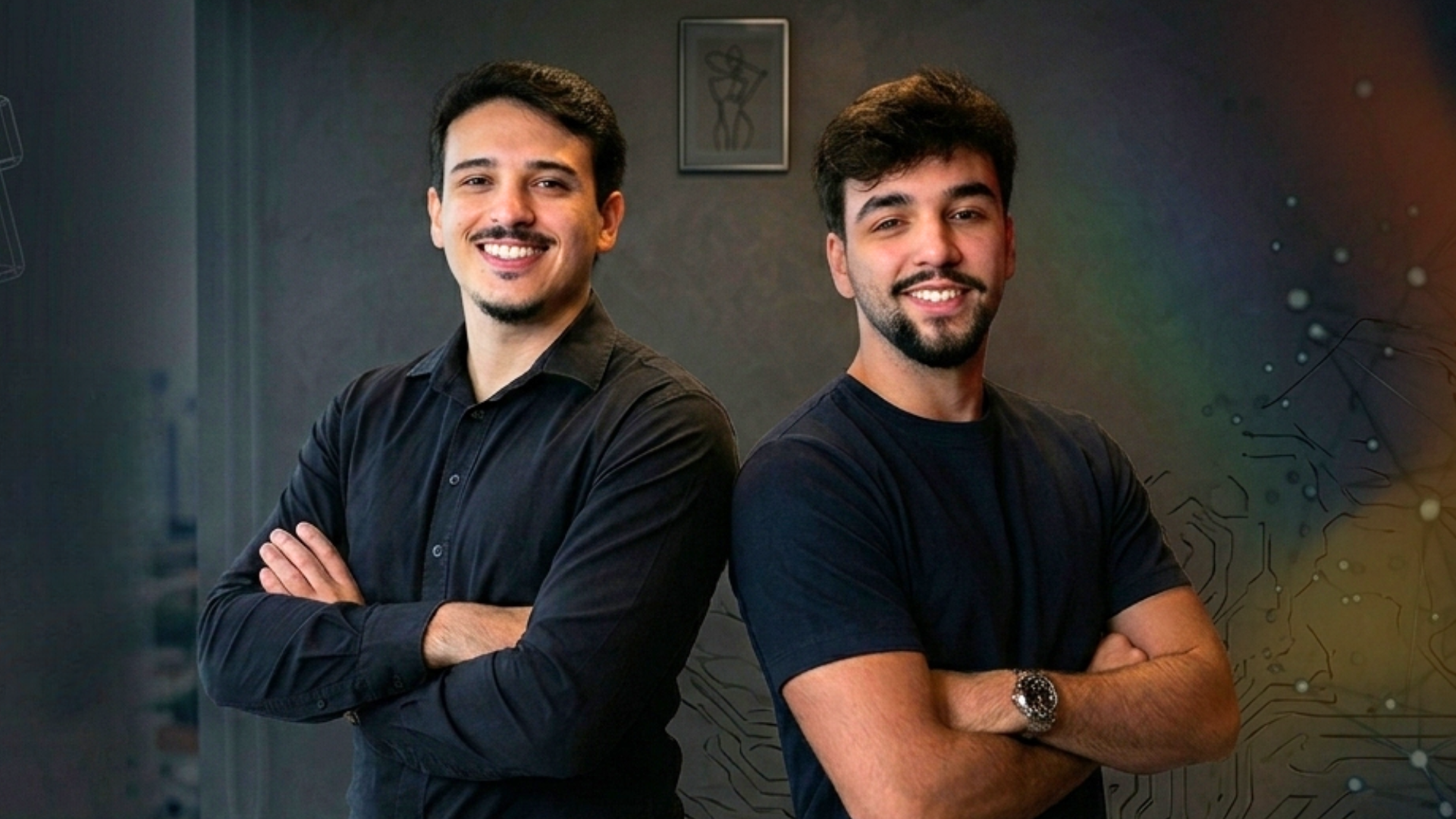 Peter and John — Founders of Avora AI